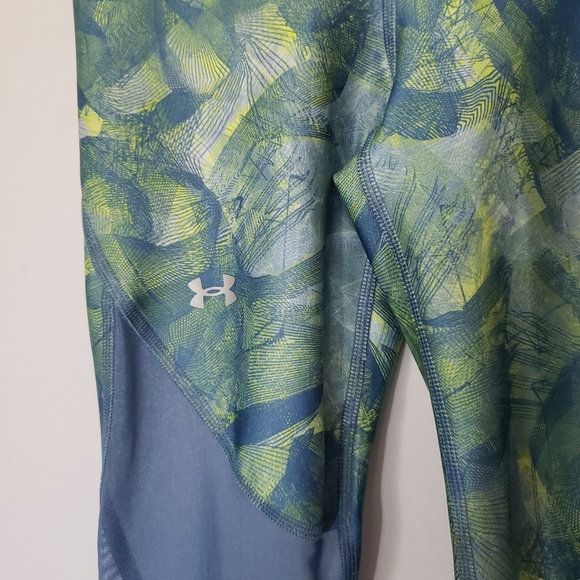 NWT Under Armour Heatgear Compression Tights - Picture 3 of 7